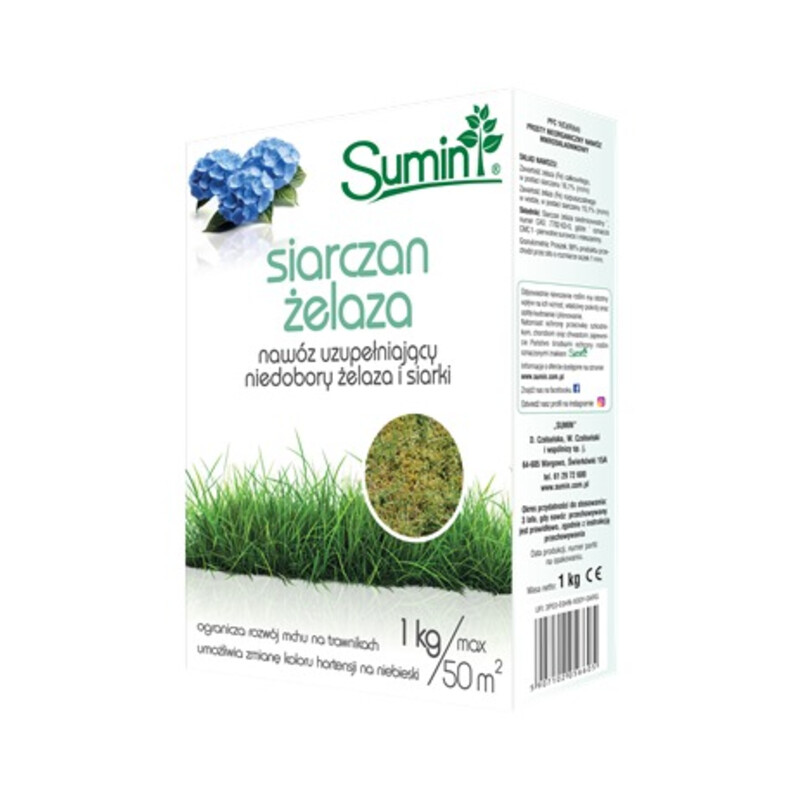 Siarczan Żelaza 1 kg