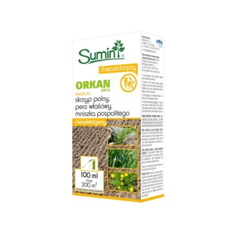 Orkan 350 SL 100 ml zwalcza skrzyp polny