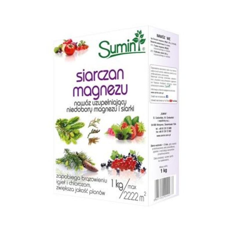 Siarczan Magnezu 1 kg