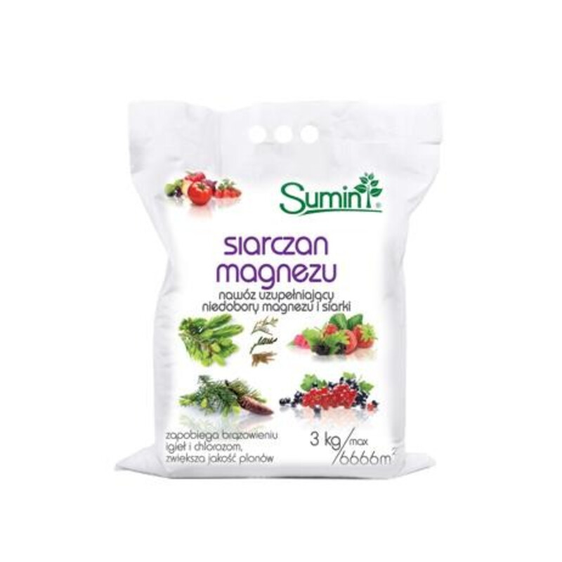 Siarczan Magnezu 3 kg