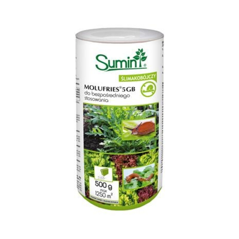 Molufries 5 gB 500 g zwalcza ślimaki
