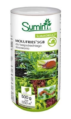 Molufries 5 gB 500 g zwalcza ślimaki