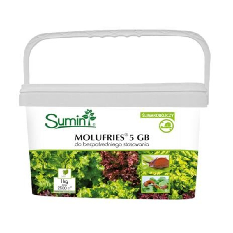 Molufries 5 gB 1 kg zwalcza ślimaki
