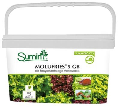 Molufries 5 gB 1 kg zwalcza ślimaki