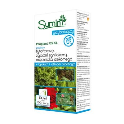 Proplant 722 SL 100 ml Zwalcza choroby w iglakach i innych roślinach ozdobnych
