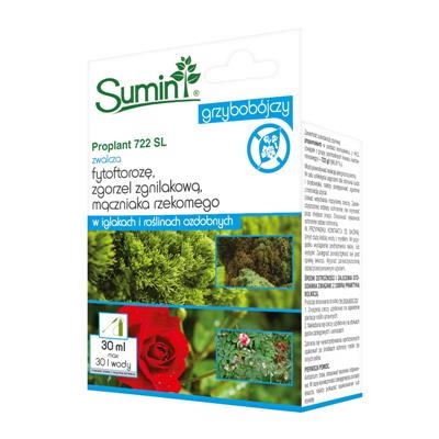 Proplant 722 SL 30 ml Zwalcza choroby w iglakach i innych roślinach ozdobnych