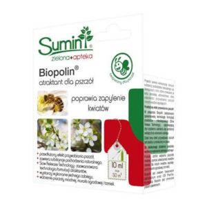 Biopolin 10 ml wabi pszczoły, trzmiele, długodziałąjący