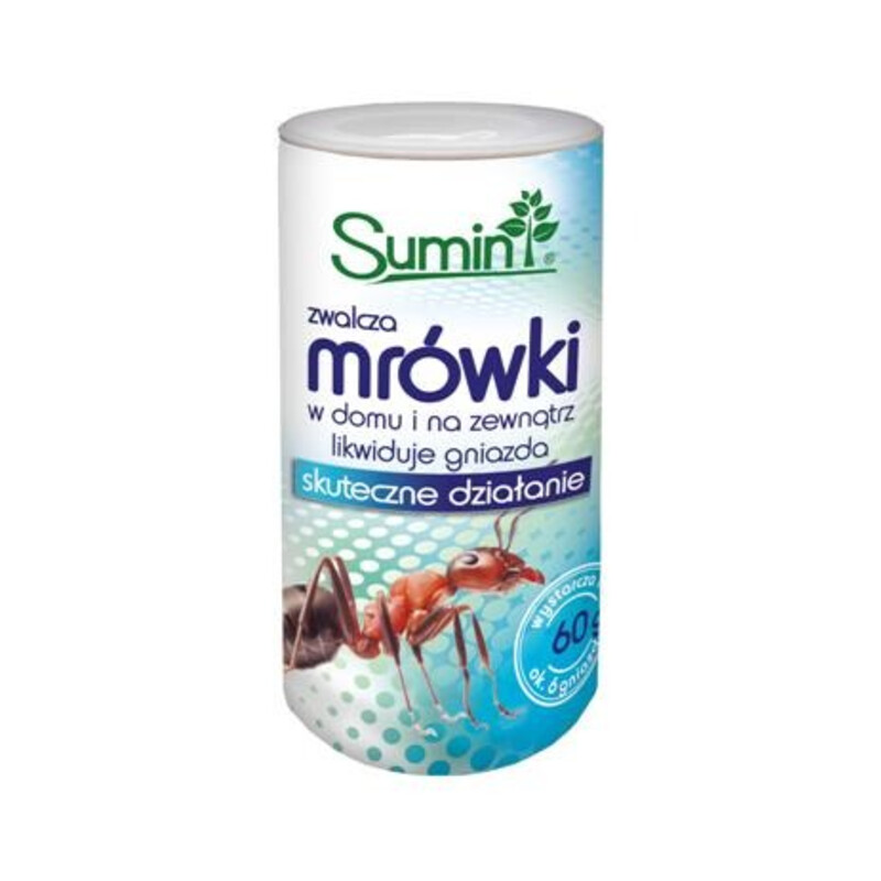 Proszek na mrówki 60 g