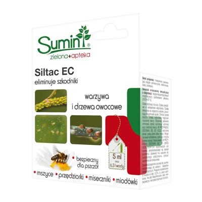 Siltac EC 5 ml zwalcza przędziorki, mszyce, miseczniki