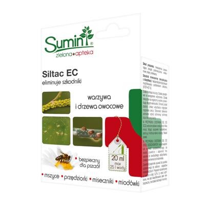 Siltac EC 20 ml zwalcza przędziorki, mszyce, miseczniki