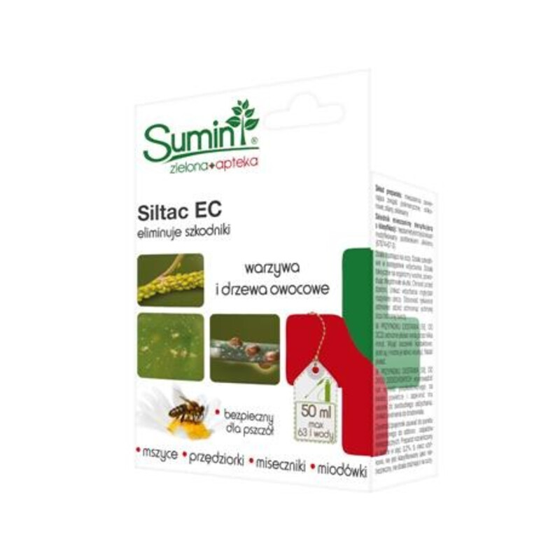 Siltac EC 50 ml zwalcza przędziorki, mszyce, miseczniki
