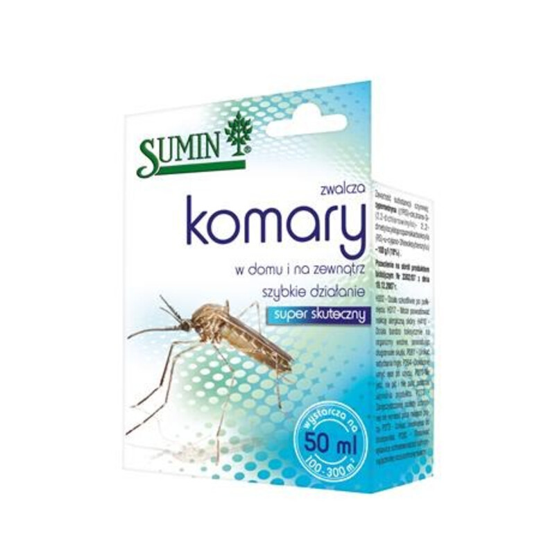 Koncentrat na komary w ogrodzie 50 ml