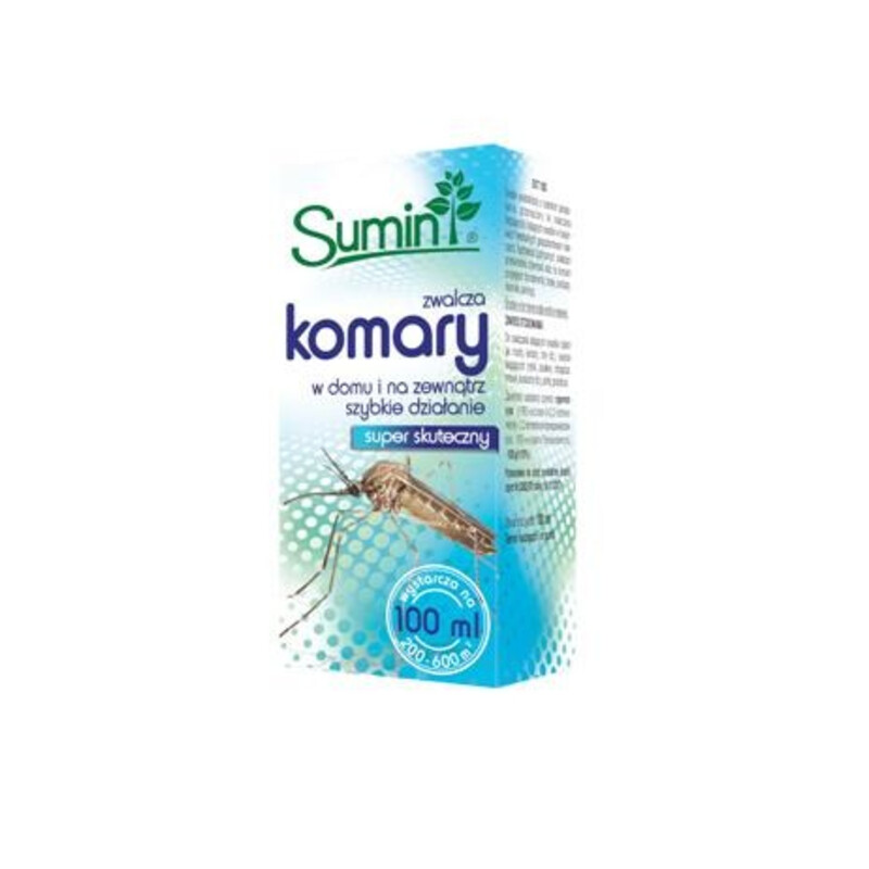 Koncentrat na komary w ogrodzie 100 ml
