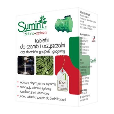 Biopreparat do szamb – tabletki a-12 szt.