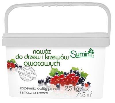Nawóz do drzew i krzewów owocowych 2.5 kg optymalny skład