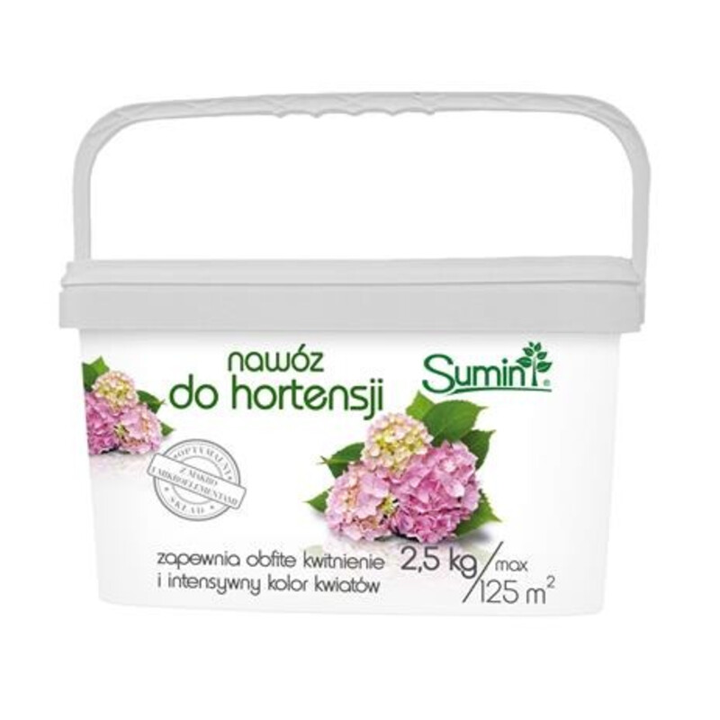 Nawóz do hortensji 2.5 kg optymalny skład