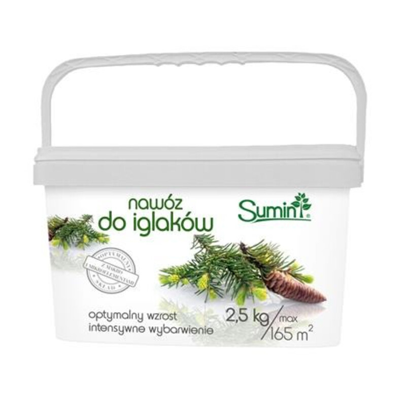 Nawóz do iglaków 2.5 kg optymalny skład