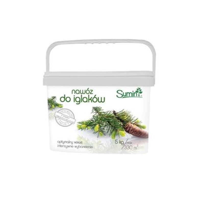 Nawóz do iglaków 5 kg wiadro optymalny skład
