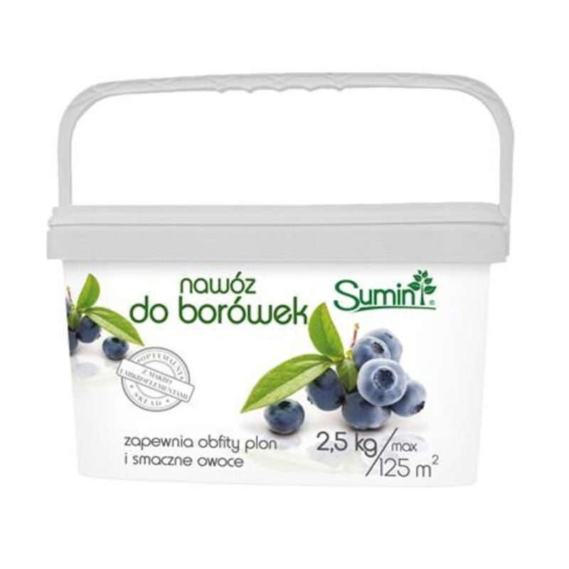 Nawóz do borówek 2.5 kg optymalny skład