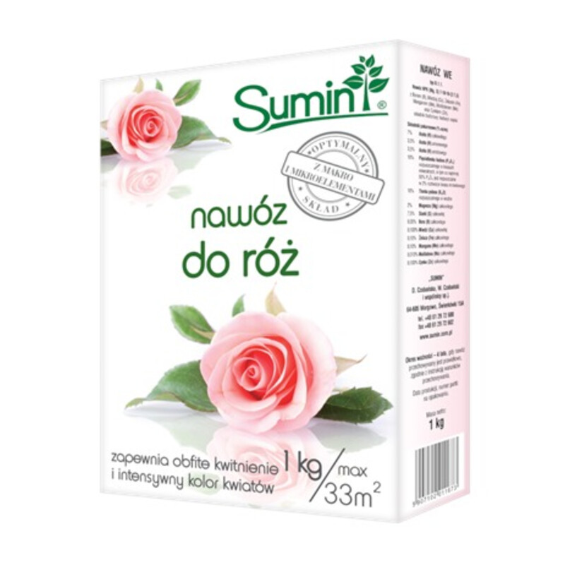 Nawóz do róż 1 kg optymalny skład