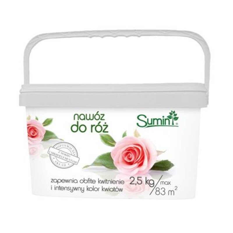 Nawóz do róż 5 kg wiadro optymalny skład