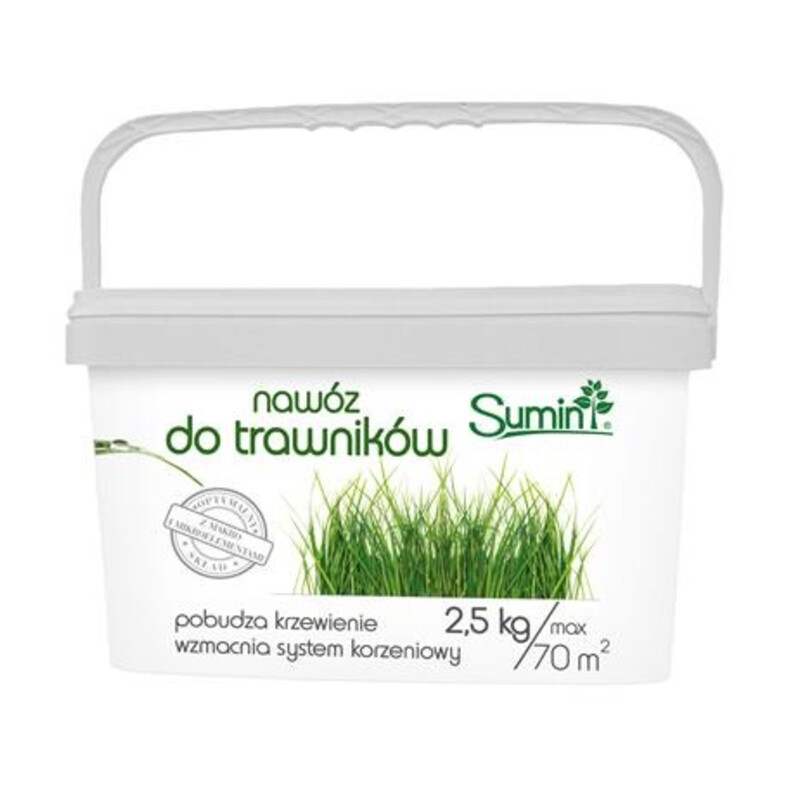 Nawóz do trawników 2.5 kg optymalny skład