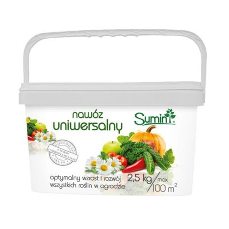 Nawóz uniwersalny 2.5 kg optymalny skład