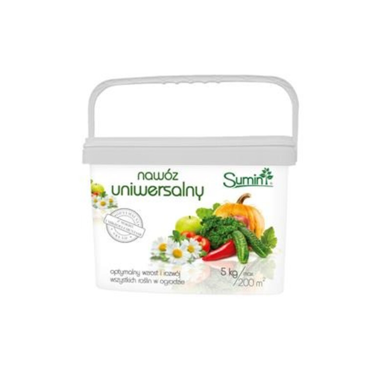Nawóz uniwersalny 5 kg wiadro optymalny skład