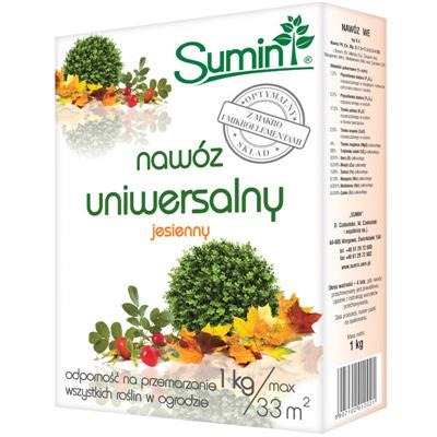 Nawóz uniwersalny jesienny 1 kg optymalny skład