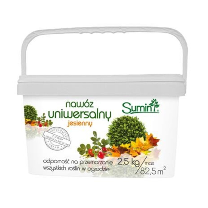 Nawóz uniwersalny jesienny 2.5 kg optymalny skład