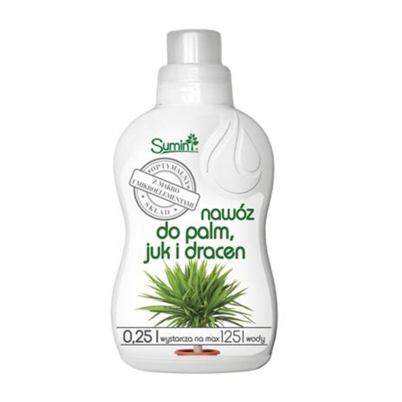 Nawóz do palm, juk i dracen 250 ml