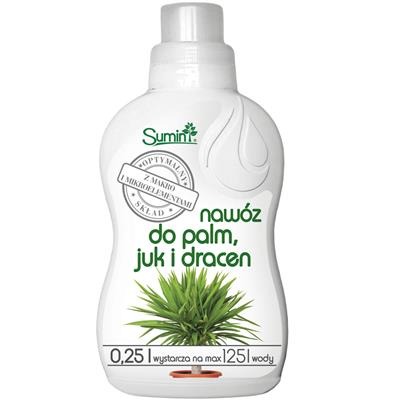 Nawóz do palm, juk i dracen 250 ml
