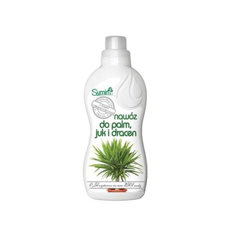 Nawóz do palm, juk i dracen 500 ml