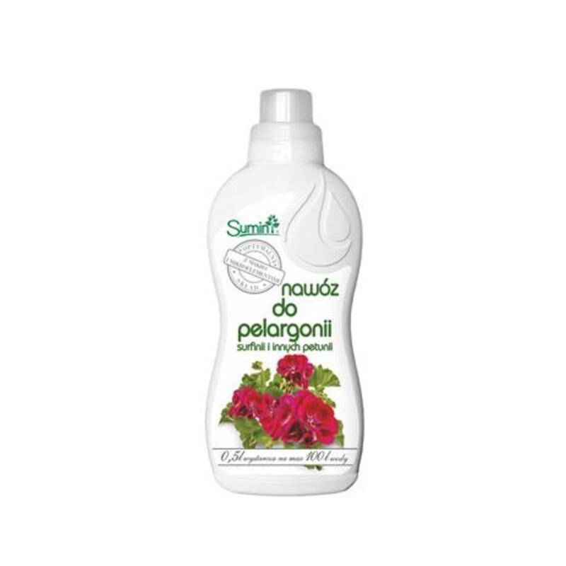 Nawóz do pelargonii, surfinii i innych petunii 500 ml