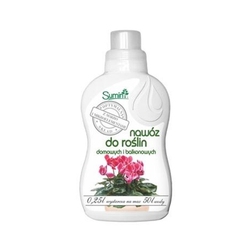Nawóz do roślin domowych i balkonowych 250 ml