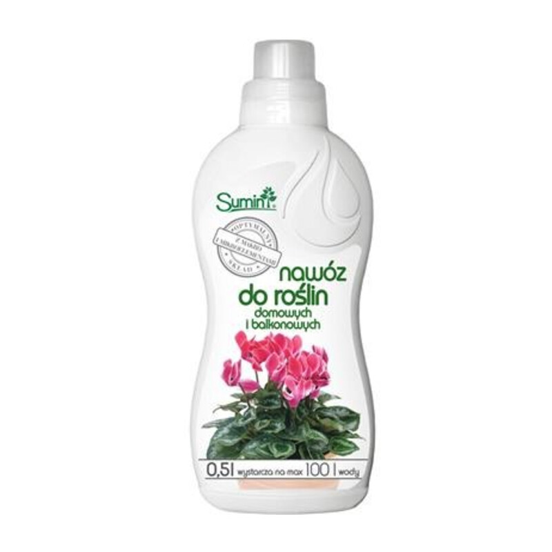 Nawóz do roślin domowych i balkonowych 500 ml