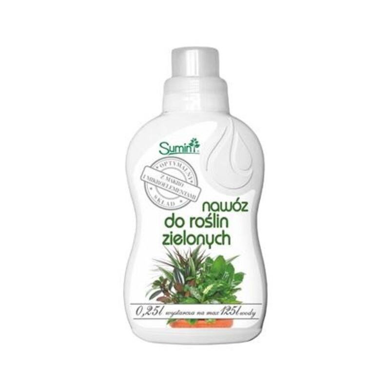 Nawóz do roślin zielonych 250 ml