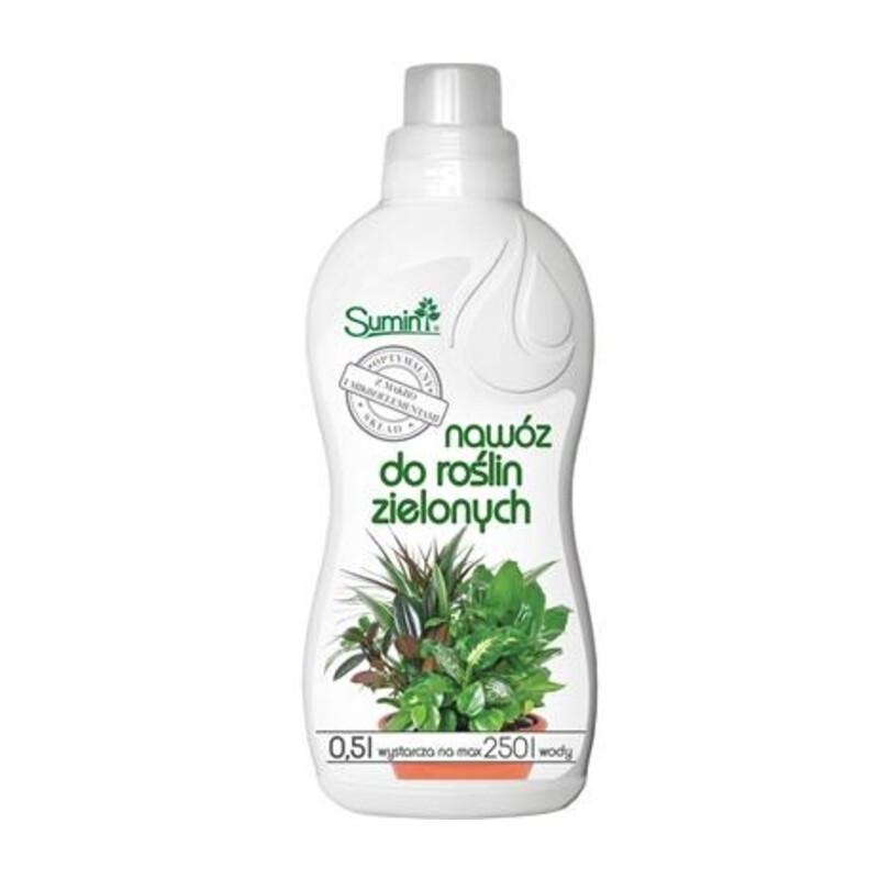 Nawóz do roślin zielonych 500 ml