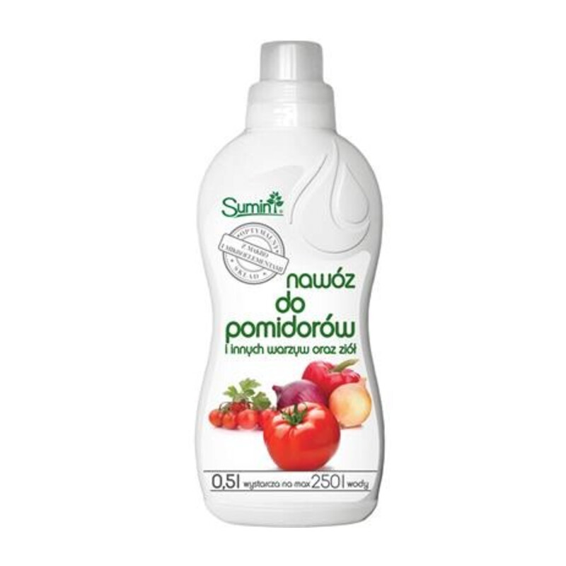 Nawóz do pomidorów, warzyw i ziół 500 ml