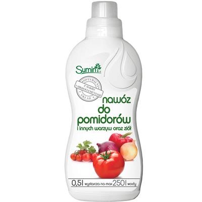 Nawóz do pomidorów, warzyw i ziół 500 ml