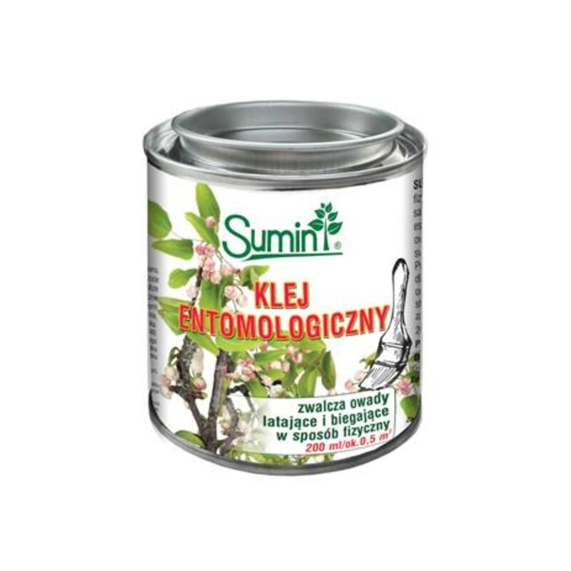 Klej Entomologiczny 200 ml – do zwalczania owadów biegających i latających