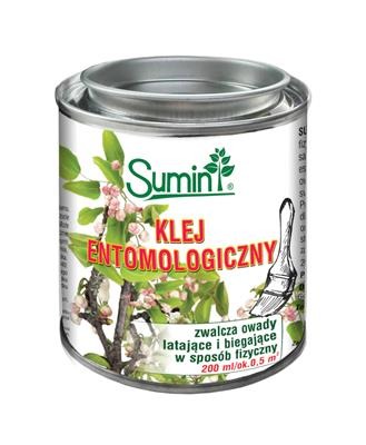 Klej Entomologiczny 200 ml – do zwalczania owadów biegających i latających