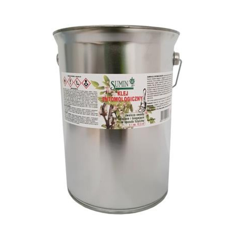Klej Entomologiczny 5 l – do zwalczania owadów biegających i latających