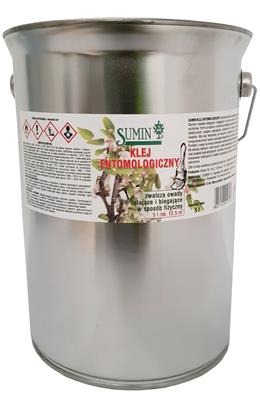 Klej Entomologiczny 5 l – do zwalczania owadów biegających i latających