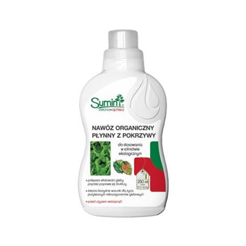 Nawóz organiczny płynny z pokrzywy 250 ml
