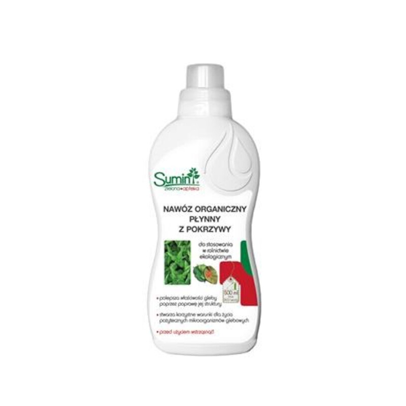 Nawóz organiczny płynny z pokrzywy 500 ml