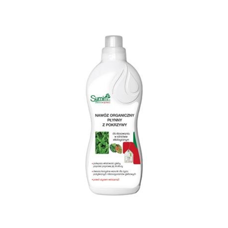 Nawóz organiczny płynny z pokrzywy 1 l