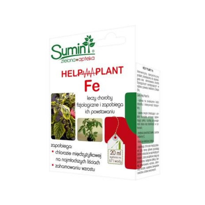 Help plant żelazo (fe) 20 ml