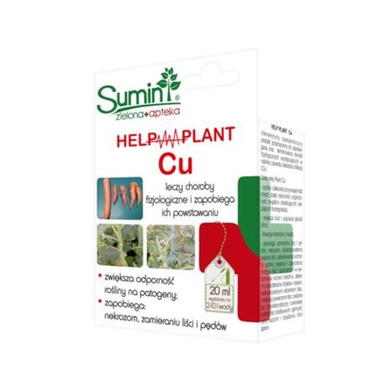 Help plant miedź (cu) 20 ml
