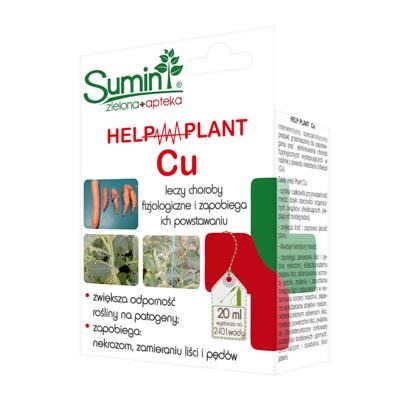 Help plant miedź (cu) 20 ml